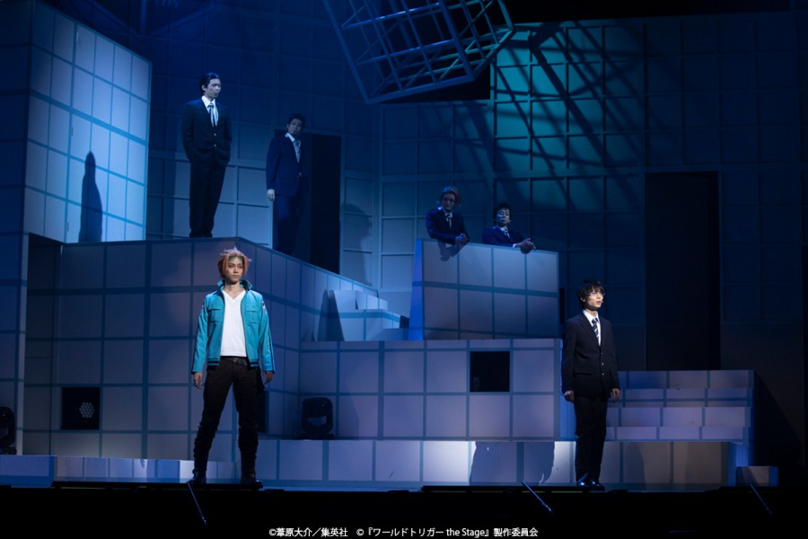 植田圭輔「全員が主役」、ダンス×音楽で表現する疾走感『ワールドトリガー the Stage』開幕 イメージ画像