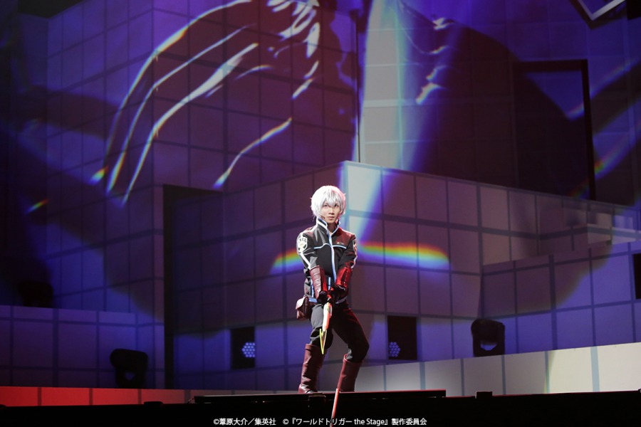 植田圭輔「全員が主役」、ダンス×音楽で表現する疾走感『ワールドトリガー the Stage』開幕 イメージ画像