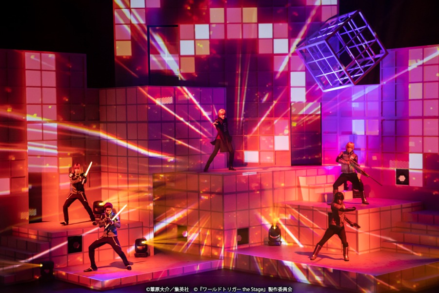 植田圭輔「全員が主役」、ダンス×音楽で表現する疾走感『ワールドトリガー the Stage』開幕 イメージ画像