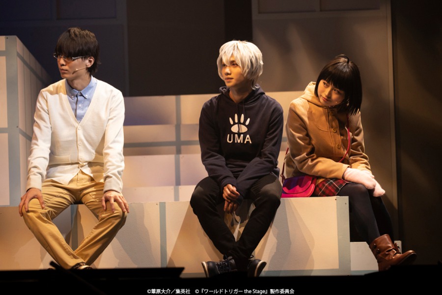 植田圭輔「全員が主役」、ダンス×音楽で表現する疾走感『ワールドトリガー the Stage』開幕 イメージ画像