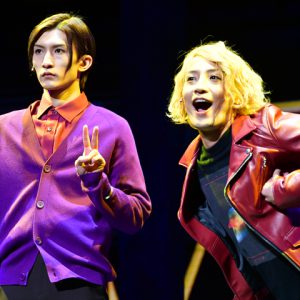 荒牧慶彦、舞台上での初漫才に「ウケると信じています（笑）」　舞台カミシモが開幕 イメージ画像