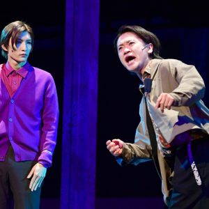 荒牧慶彦、舞台上での初漫才に「ウケると信じています（笑）」　舞台カミシモが開幕 イメージ画像