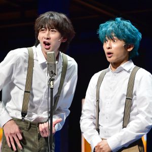荒牧慶彦、舞台上での初漫才に「ウケると信じています（笑）」　舞台カミシモが開幕 イメージ画像