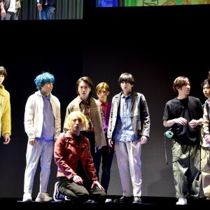 荒牧慶彦、舞台上での初漫才に「ウケると信じています（笑）」　舞台カミシモが開幕 イメージ画像