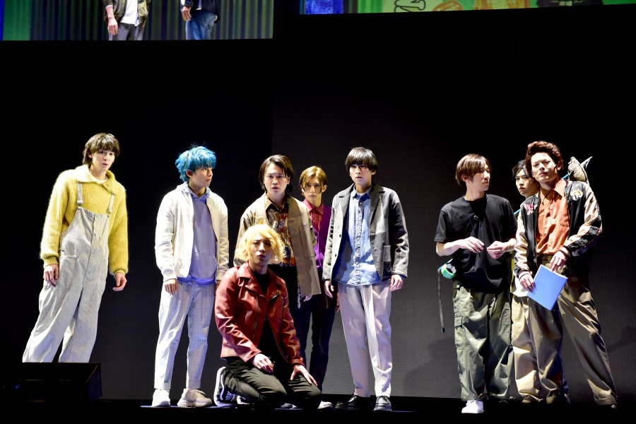 荒牧慶彦、舞台上での初漫才に「ウケると信じています（笑）」　舞台カミシモが開幕 イメージ画像