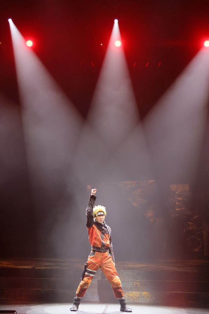 ライブ・スペクタクル「NARUTO-ナルト-」22年秋に新作公演が上演決定 イメージ画像