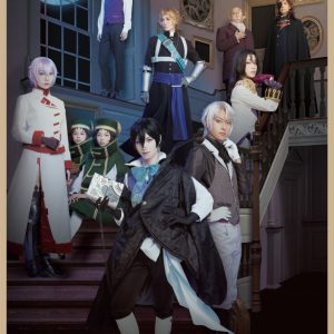 舞台「ヴァニタスの手記」植田圭輔ら11人の集合ビジュアル解禁、キャラクターソロビジュアルも イメージ画像