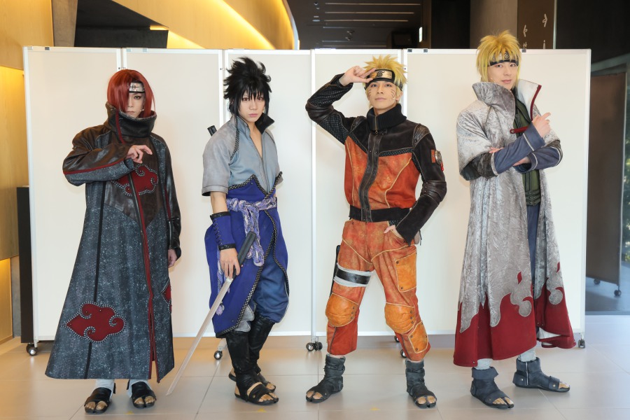 舞台NARUTO、約4年ぶりの新章開幕！ 中尾暢樹・佐藤流司・北園涼・玉城裕規が意気込み イメージ画像