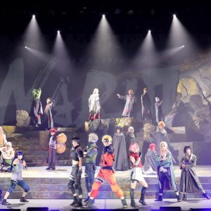 舞台NARUTO、約4年ぶりの新章開幕！ 中尾暢樹・佐藤流司・北園涼・玉城裕規が意気込み イメージ画像