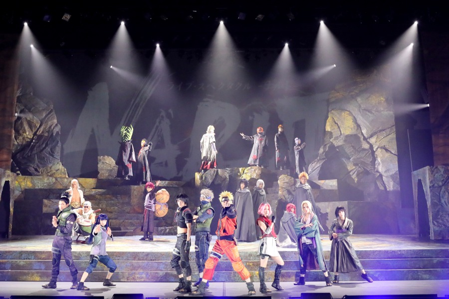 舞台NARUTO、約4年ぶりの新章開幕！ 中尾暢樹・佐藤流司・北園涼・玉城裕規が意気込み イメージ画像