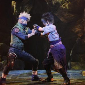 舞台NARUTO、約4年ぶりの新章開幕！ 中尾暢樹・佐藤流司・北園涼・玉城裕規が意気込み イメージ画像