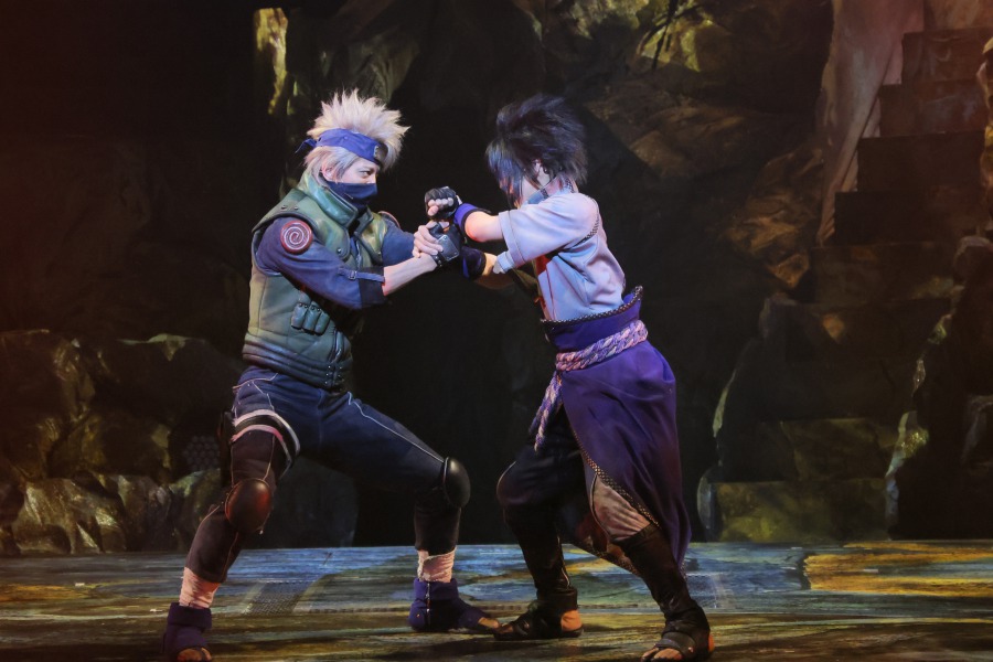 舞台NARUTO、約4年ぶりの新章開幕！ 中尾暢樹・佐藤流司・北園涼・玉城裕規が意気込み イメージ画像