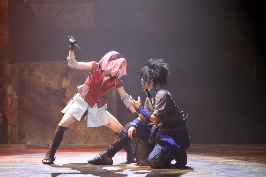 舞台NARUTO、約4年ぶりの新章開幕！ 中尾暢樹・佐藤流司・北園涼・玉城裕規が意気込み イメージ画像