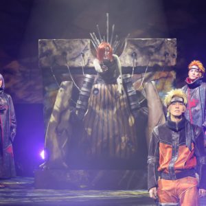 舞台NARUTO、約4年ぶりの新章開幕！ 中尾暢樹・佐藤流司・北園涼・玉城裕規が意気込み イメージ画像