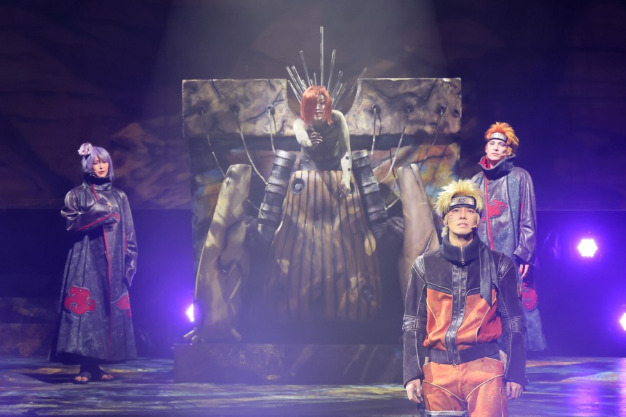 舞台NARUTO、約4年ぶりの新章開幕！ 中尾暢樹・佐藤流司・北園涼・玉城裕規が意気込み イメージ画像