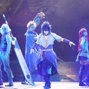 舞台NARUTO、約4年ぶりの新章開幕！ 中尾暢樹・佐藤流司・北園涼・玉城裕規が意気込み イメージ画像