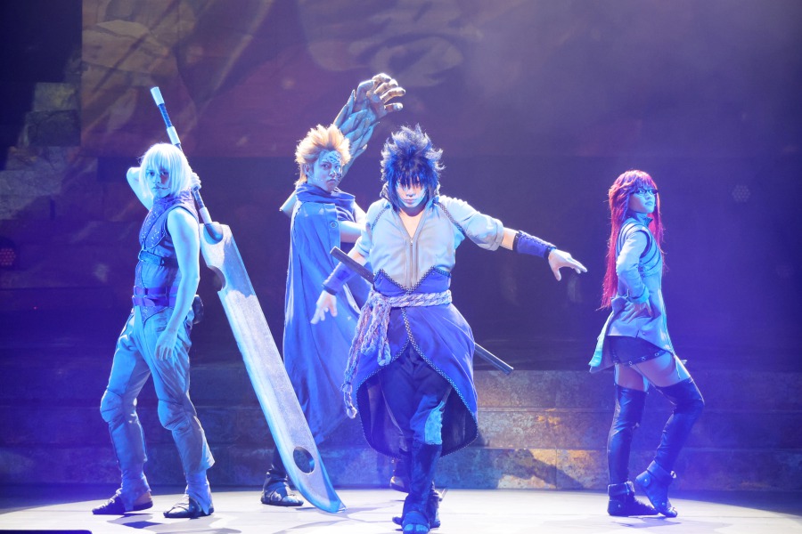 舞台NARUTO、約4年ぶりの新章開幕！ 中尾暢樹・佐藤流司・北園涼・玉城裕規が意気込み イメージ画像