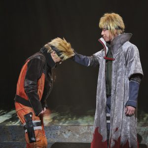 舞台NARUTO、約4年ぶりの新章開幕！ 中尾暢樹・佐藤流司・北園涼・玉城裕規が意気込み イメージ画像