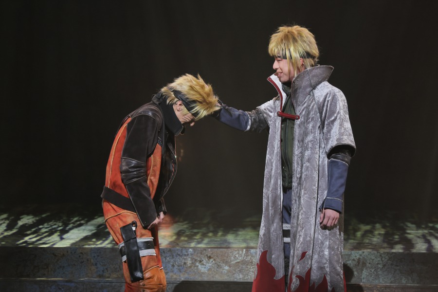 舞台NARUTO、約4年ぶりの新章開幕！ 中尾暢樹・佐藤流司・北園涼・玉城裕規が意気込み イメージ画像