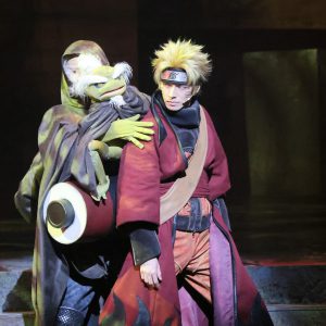 舞台NARUTO、約4年ぶりの新章開幕！ 中尾暢樹・佐藤流司・北園涼・玉城裕規が意気込み イメージ画像