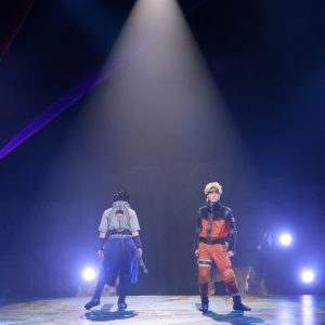舞台NARUTO、約4年ぶりの新章開幕！ 中尾暢樹・佐藤流司・北園涼・玉城裕規が意気込み イメージ画像