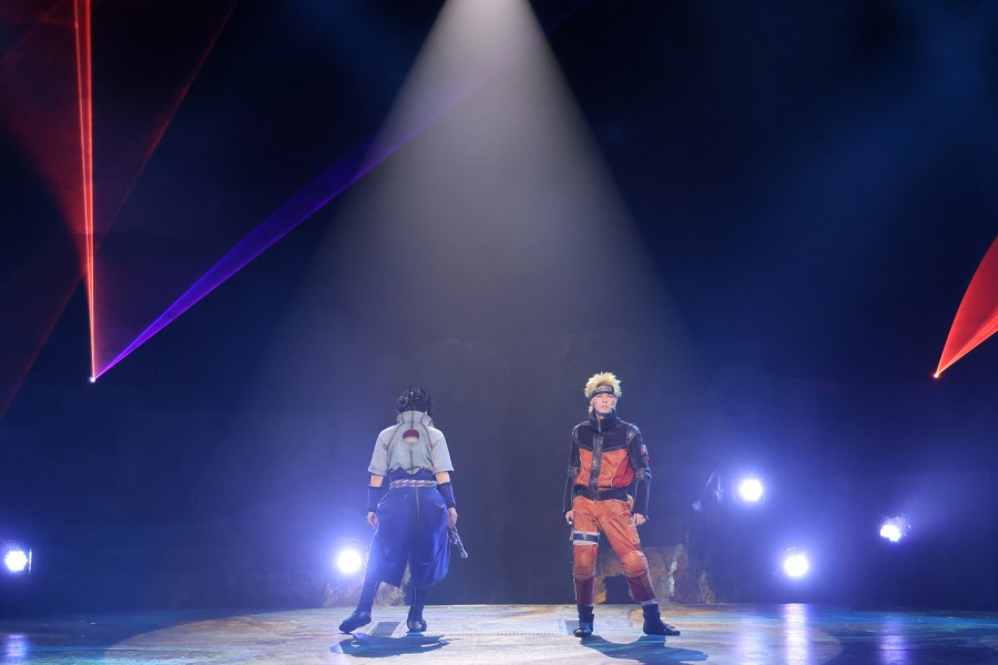 舞台NARUTO、約4年ぶりの新章開幕！ 中尾暢樹・佐藤流司・北園涼・玉城裕規が意気込み イメージ画像