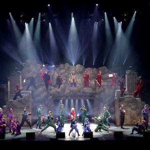 忍ミュ第12弾「忍術学園 学園祭2021」開幕　口当て解禁＆過去最多の楽曲数に イメージ画像