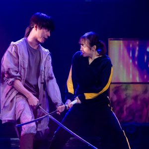 今泉佑唯主演舞台「修羅雪姫」12・28テレビ初放送 イメージ画像