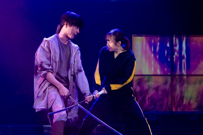 今泉佑唯主演舞台「修羅雪姫」12・28テレビ初放送 イメージ画像