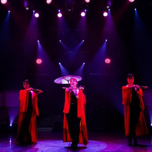 今泉佑唯主演舞台「修羅雪姫」12・28テレビ初放送 イメージ画像
