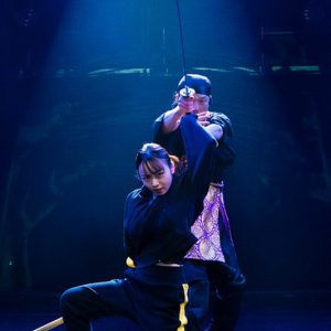 今泉佑唯主演舞台「修羅雪姫」12・28テレビ初放送 イメージ画像