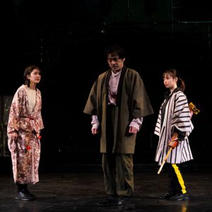 今泉佑唯主演舞台「修羅雪姫」12・28テレビ初放送 イメージ画像