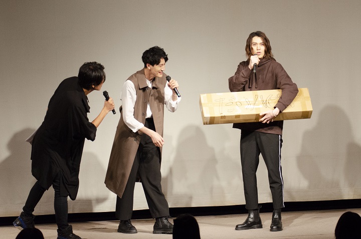 「ボラード」って何？　磯野大に贈った加藤将のびっくりプレゼント イメージ画像