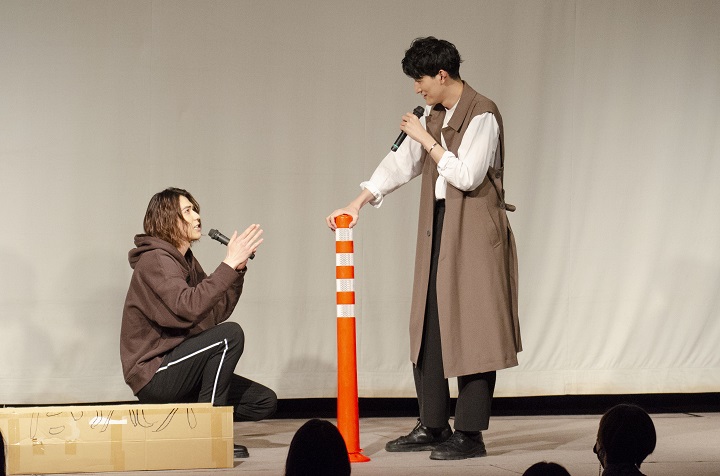 「ボラード」って何？　磯野大に贈った加藤将のびっくりプレゼント イメージ画像