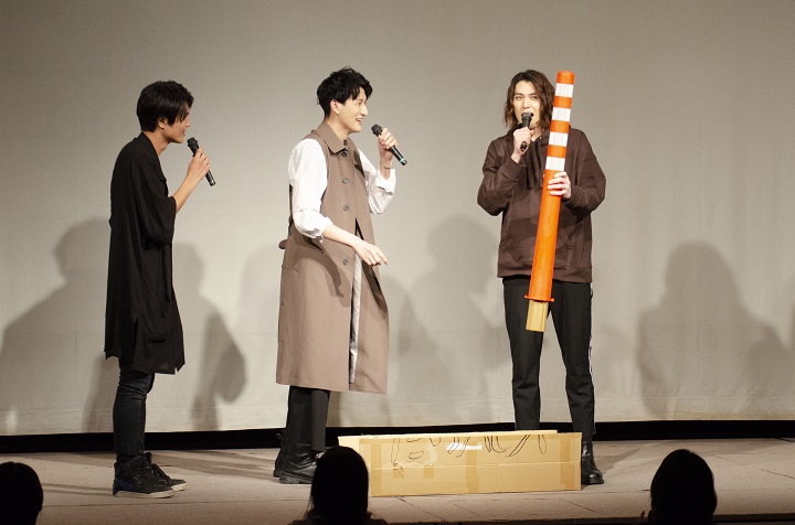 「ボラード」って何？　磯野大に贈った加藤将のびっくりプレゼント イメージ画像