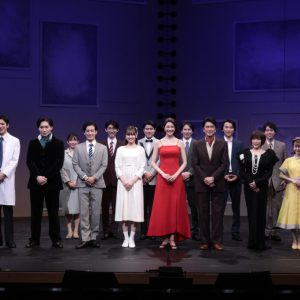 麻央侑希「初挑戦のことがたくさん」　武子直輝・日向野祥ら出演舞台「夜明けのうた」開幕 イメージ画像