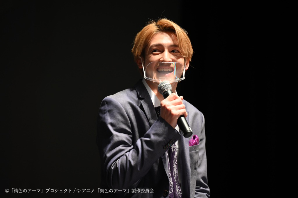 荒木健太朗・永田崇人らが登壇、アニメ「錆色のアーマ」第1話先行上映会＆トークライブイベント開催 イメージ画像