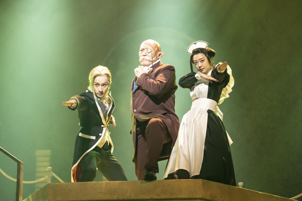 植田圭輔ら出演「ヴァニタスの手記」舞台写真が解禁　2・5までディレイ配信実施 イメージ画像