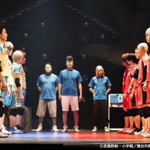 田淵累生「日に日に増していく炎の熱さをー」　舞台「灼熱カバディ」オフィシャル写真31枚が到着 イメージ画像