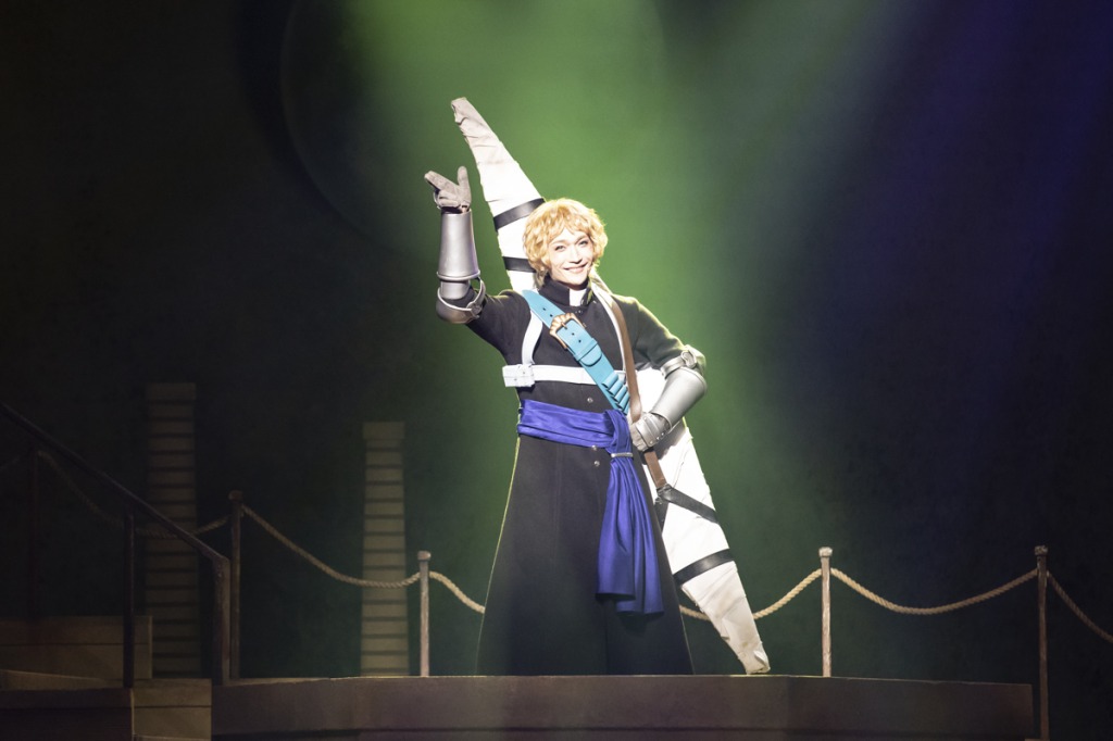 植田圭輔ら出演「ヴァニタスの手記」舞台写真が解禁　2・5までディレイ配信実施 イメージ画像