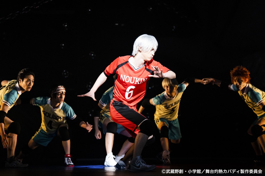 田淵累生「日に日に増していく炎の熱さをー」　舞台「灼熱カバディ」オフィシャル写真31枚が到着 イメージ画像