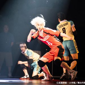 田淵累生「日に日に増していく炎の熱さをー」　舞台「灼熱カバディ」オフィシャル写真31枚が到着 イメージ画像