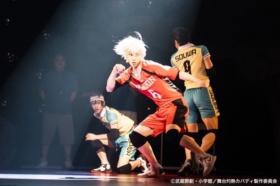 田淵累生「日に日に増していく炎の熱さをー」　舞台「灼熱カバディ」オフィシャル写真31枚が到着 イメージ画像