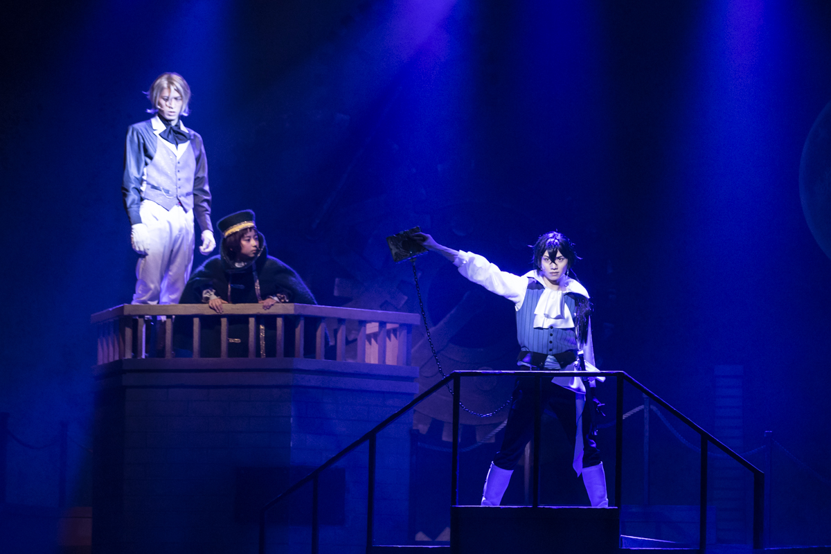 植田圭輔ら出演「ヴァニタスの手記」舞台写真が解禁　2・5までディレイ配信実施 イメージ画像