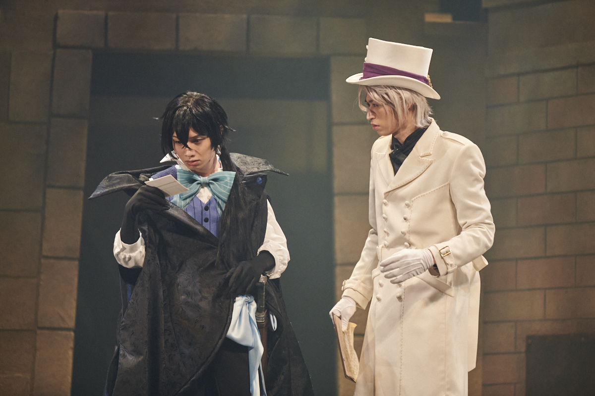 植田圭輔ら出演「ヴァニタスの手記」舞台写真が解禁　2・5までディレイ配信実施 イメージ画像