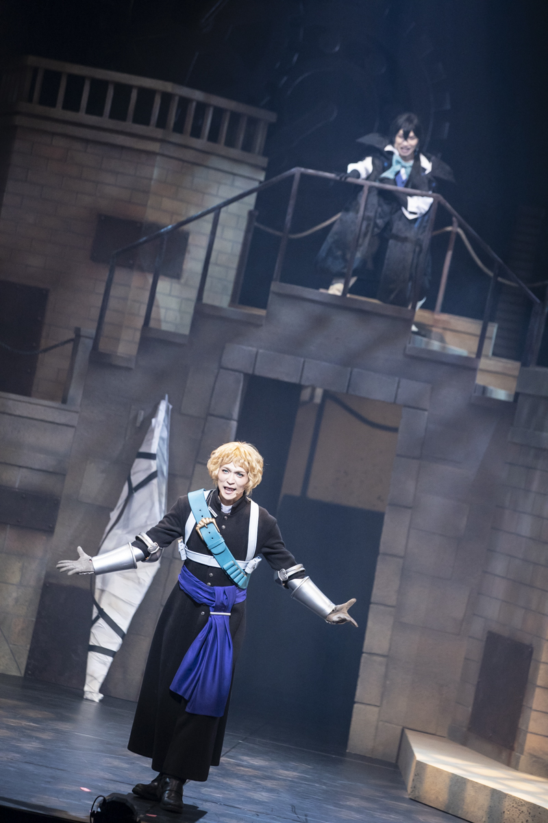 植田圭輔ら出演「ヴァニタスの手記」舞台写真が解禁　2・5までディレイ配信実施 イメージ画像