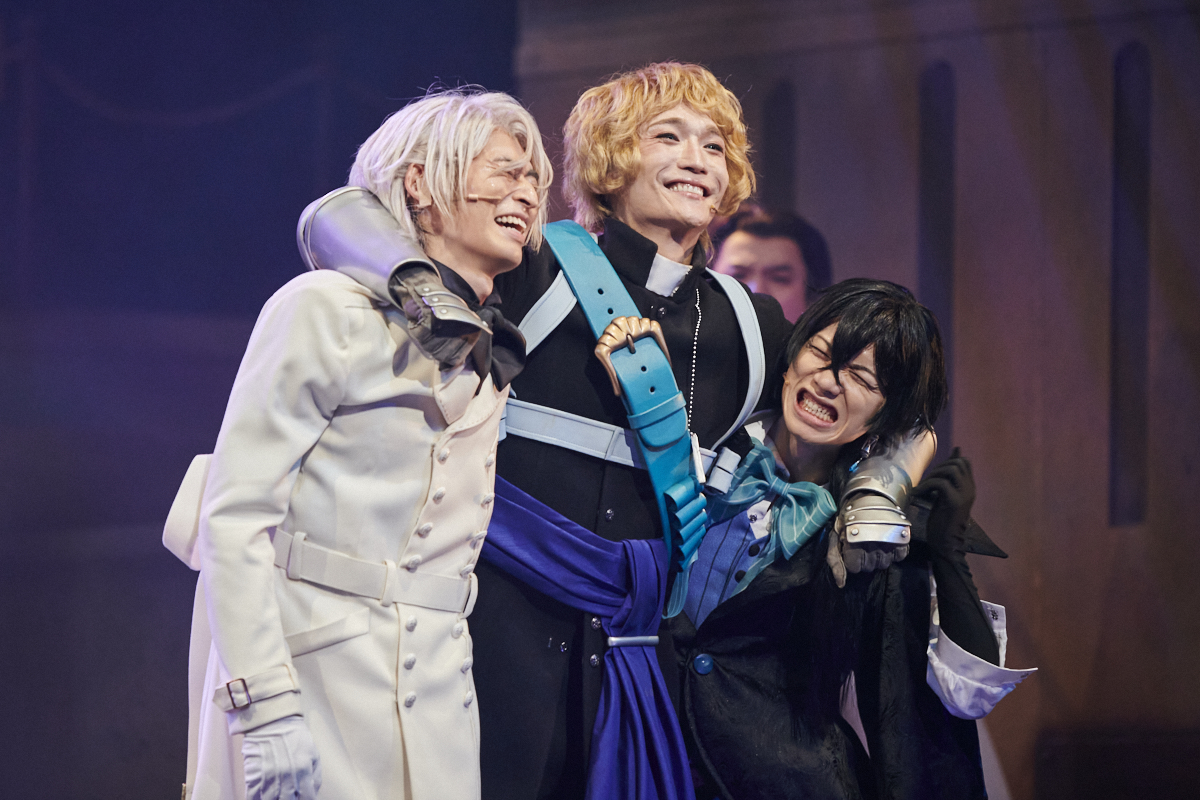 植田圭輔ら出演「ヴァニタスの手記」舞台写真が解禁　2・5までディレイ配信実施 イメージ画像