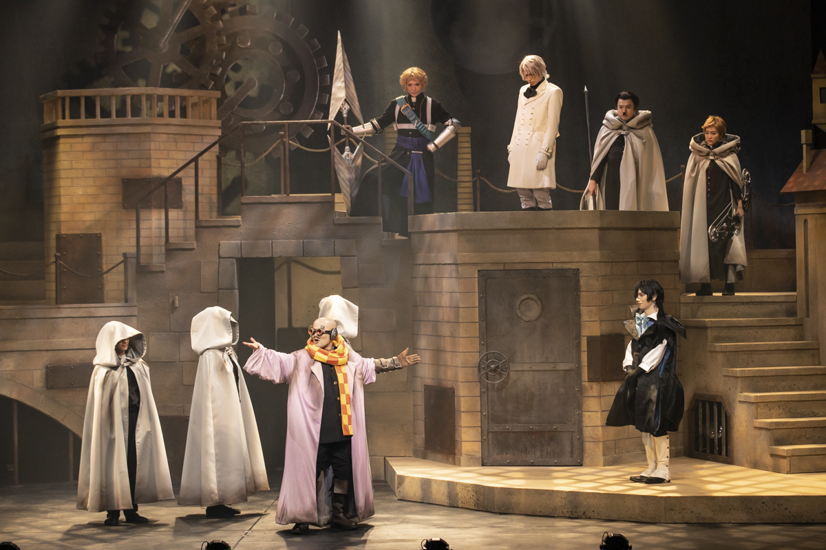 植田圭輔ら出演「ヴァニタスの手記」舞台写真が解禁　2・5までディレイ配信実施 イメージ画像