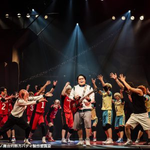 田淵累生「日に日に増していく炎の熱さをー」　舞台「灼熱カバディ」オフィシャル写真31枚が到着 イメージ画像
