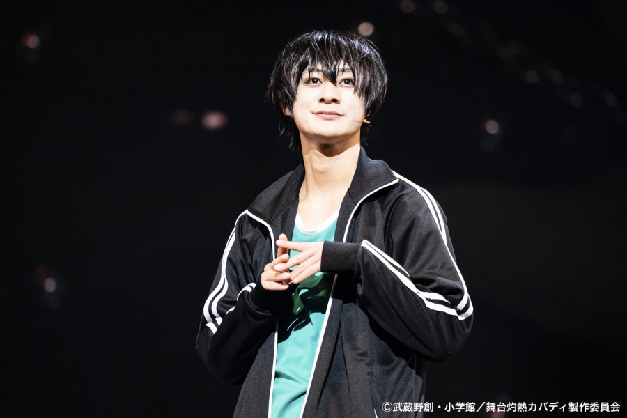 田淵累生「日に日に増していく炎の熱さをー」　舞台「灼熱カバディ」オフィシャル写真31枚が到着 イメージ画像